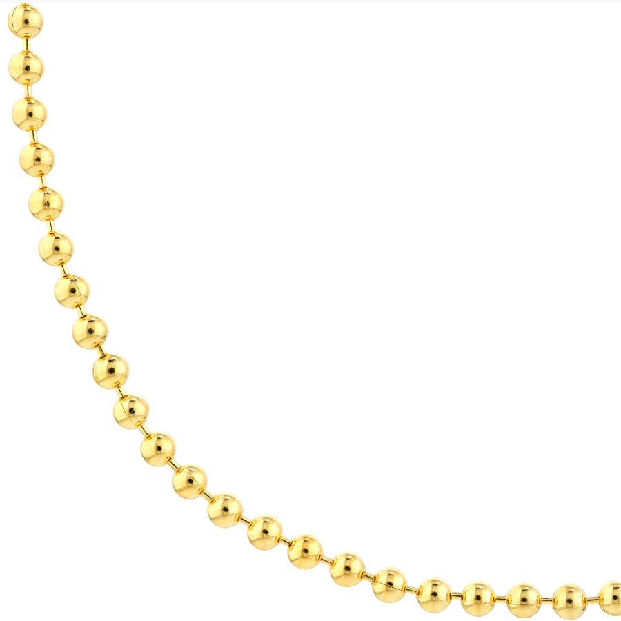 3.50mm Ball Chain Necklace