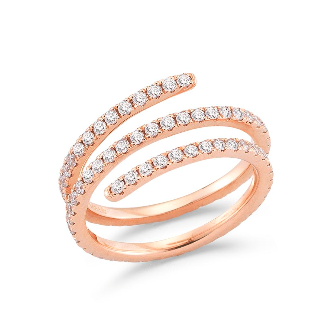 Wrap Diamond Ring