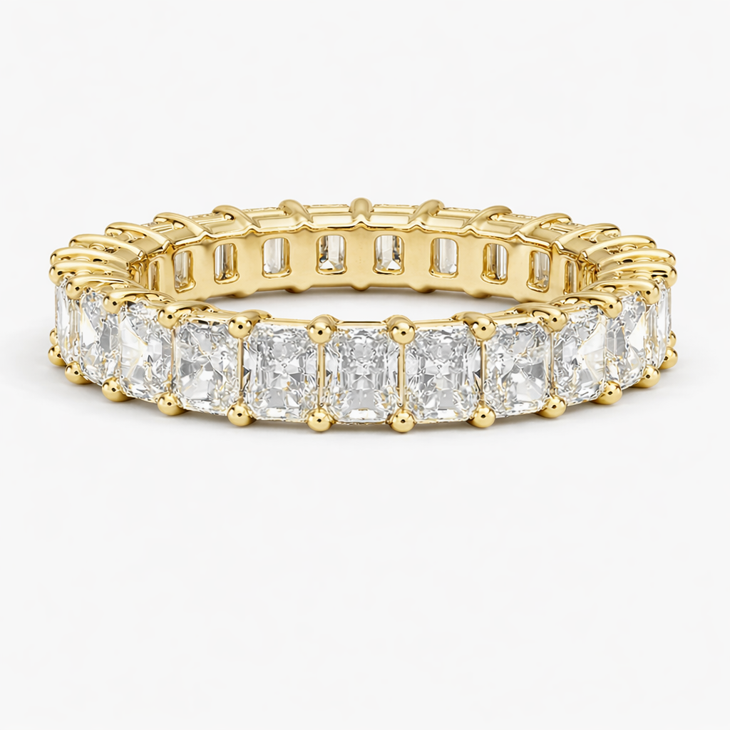Radiant Diamond Eternity Band