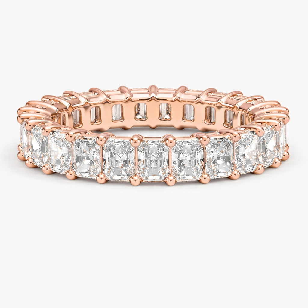 Radiant Diamond Eternity Band