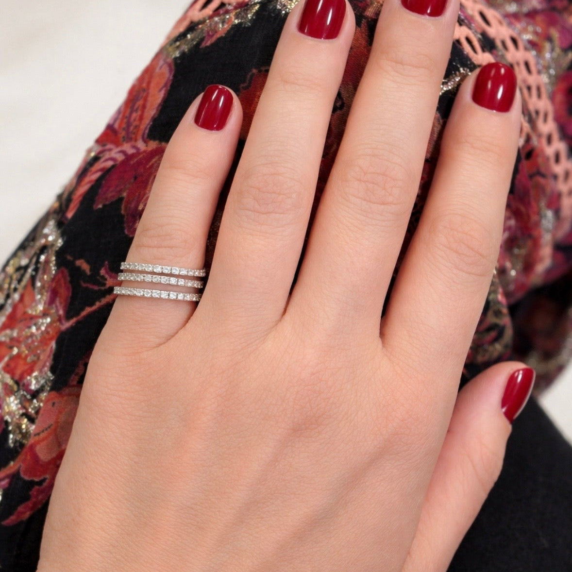 Wrap Diamond Ring