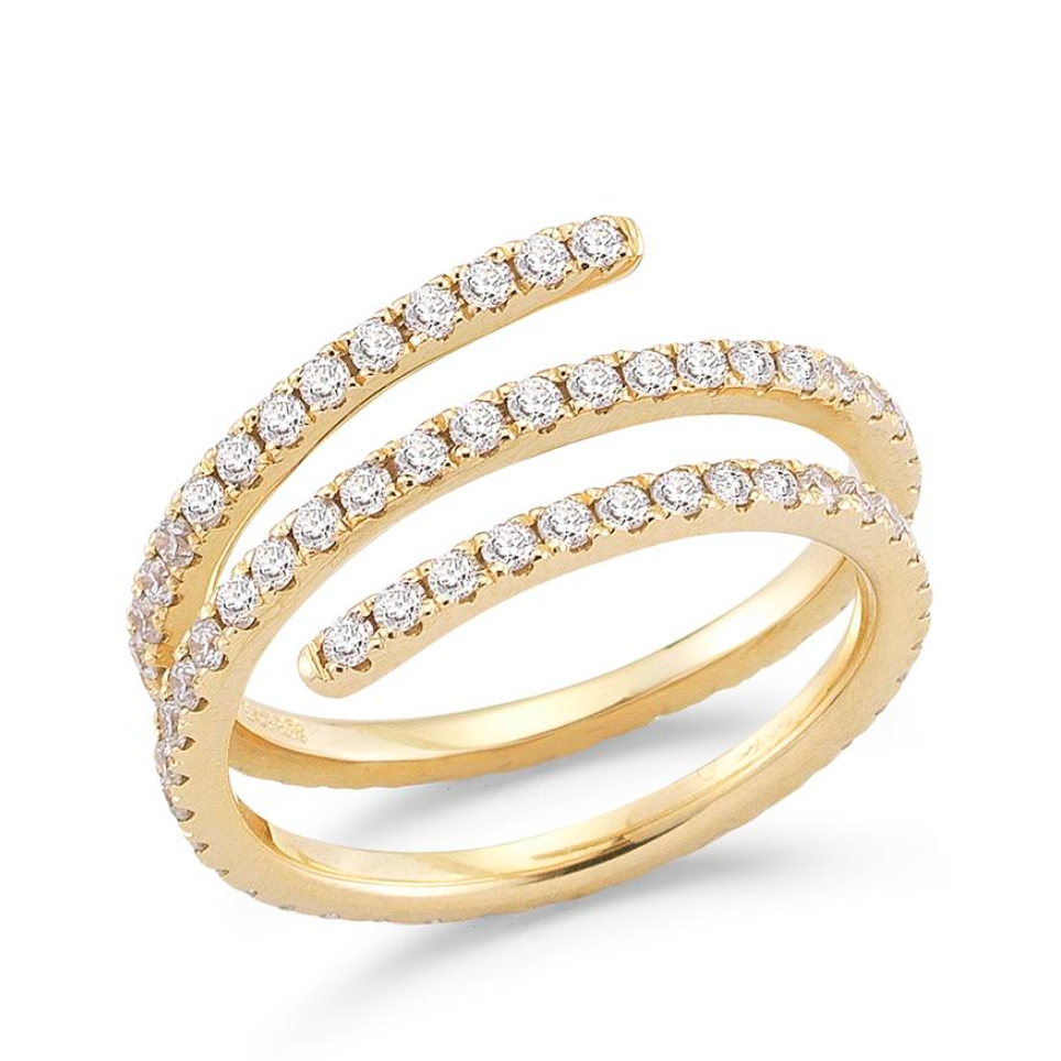 Wrap Diamond Ring