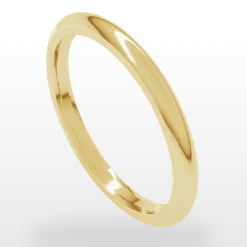 3.00mm Wedding Band