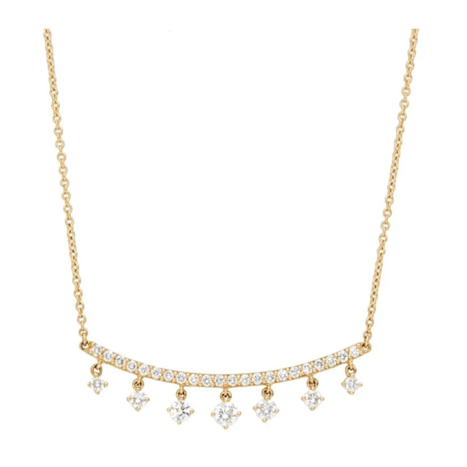 Diamond Dangle Necklace