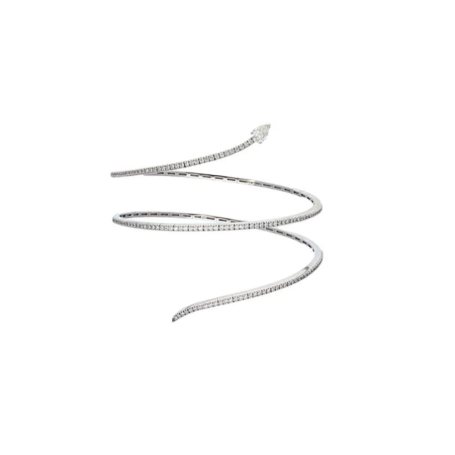 Wrap Diamond Bracelet