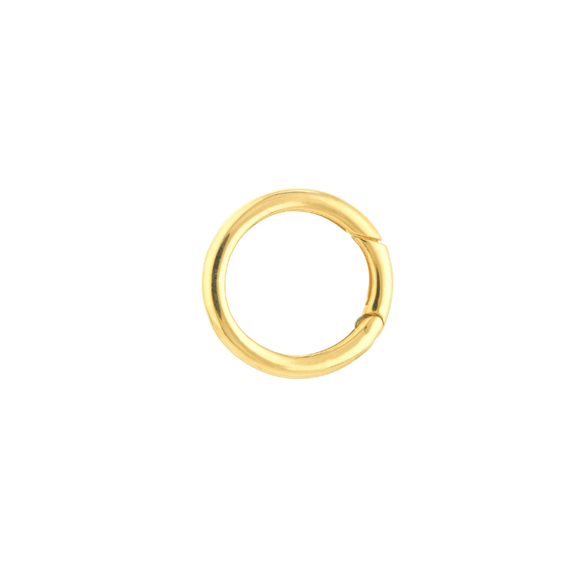 Rolo Chain with Push Lock Necklace