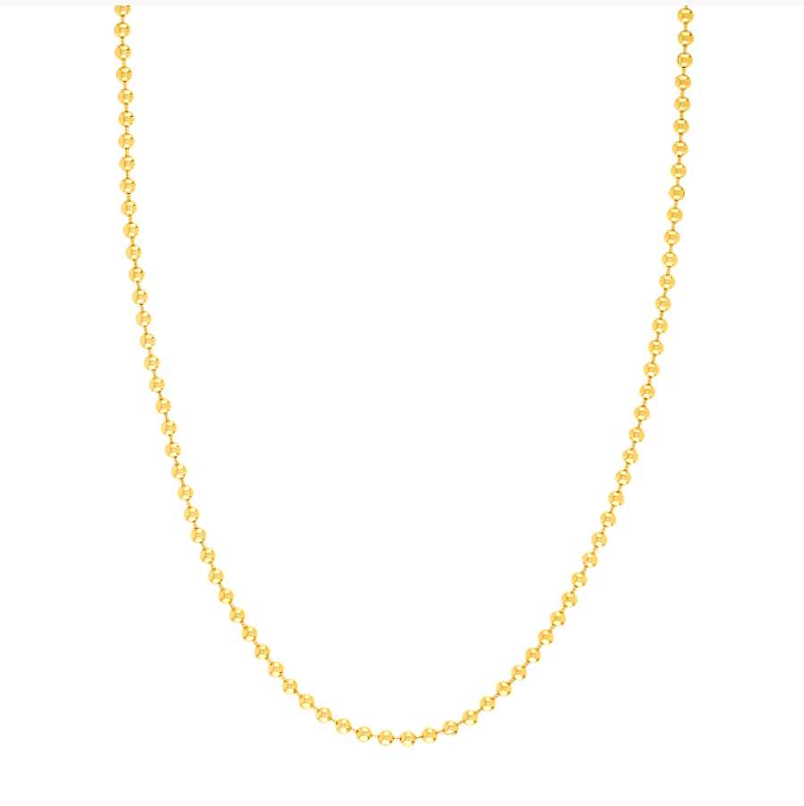 3.50mm Ball Chain Necklace