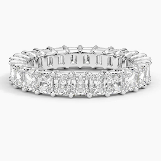 Radiant Diamond Eternity Band