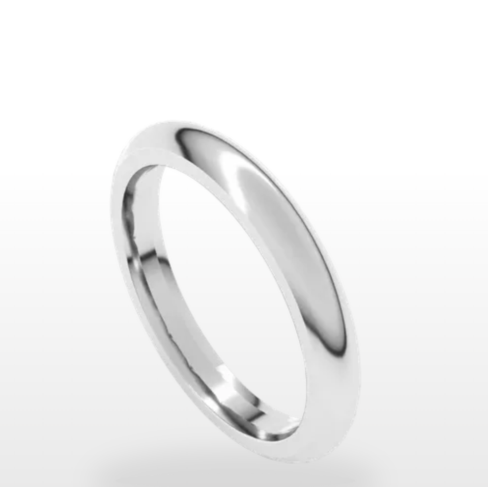3.00mm Wedding Band