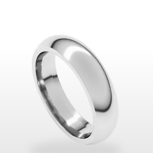 5.00mm Wedding Band