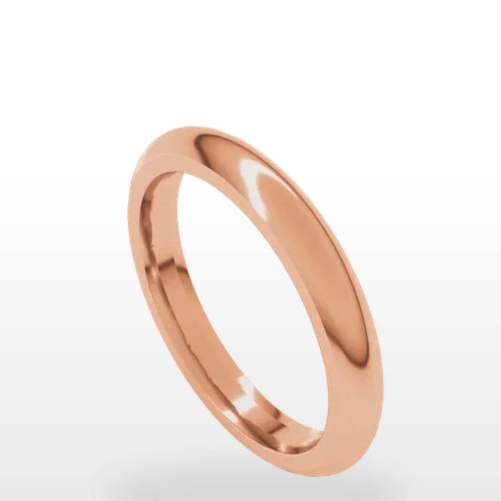 3.00mm Wedding Band