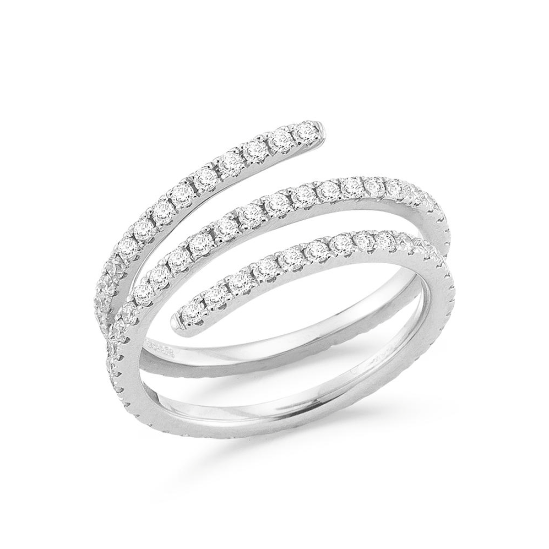 Wrap Diamond Ring